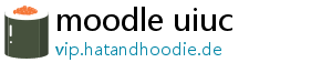 moodle uiuc