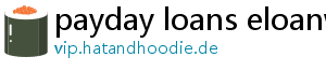 payday loans eloanwarehouse