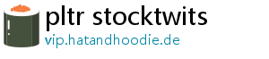 pltr stocktwits