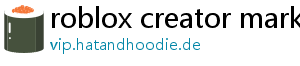 roblox creator marketplace